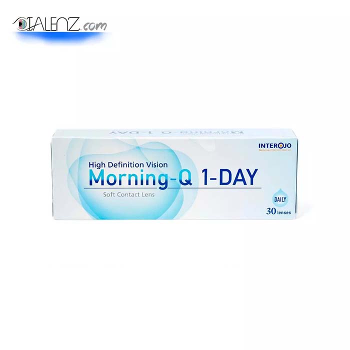 خرید و مشخصات لنز طبی روزانه مورنینگ کیو (Morning-Q)